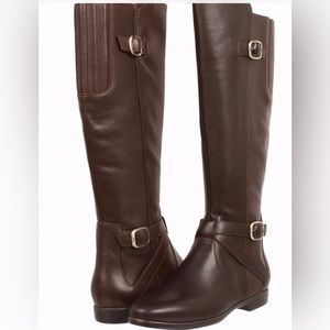 UGG “Beryl” Riding Boots Leather Knee High. Warm! Style 1005920 Size 8